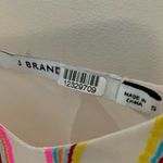 J Brand ‎ metallic silk blend spaghetti straps tank top camisole Small Photo 4