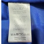 La Maison Talulah Sorrento Midi Dress Women's XS Blue Polka Dot Strappy A Photo 7