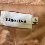 Line and Dot  Conrad Mauve Faux Fur Jacket L Photo 5