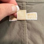 Michael Kors  Olive Green Moto Shift Dress Cargo Pockets Sleeveless Collared Sz M Photo 7