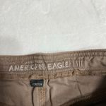 American Eagle  Brown Baggy Mom Shorts 8 Women Photo 4