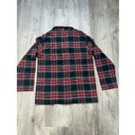 Banana Republic  Plaid Button-Up Pajama‎ Top Womens Size M Photo 2