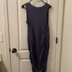 Isabel Maternity by Ingrid & Isabel Women's Dress Rib Henley Ruched Sides Size S Photo 11