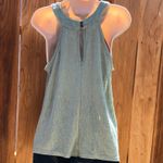 Miami Beautiful Green crotchet Tank/blouse Photo 3