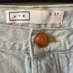 AYR  Denim Shorts Light Wash Size 27 Photo 1