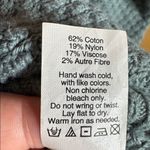 Madewell  Landmark Textured Sweater with Side Zippers Moss Green Size Small Photo 9