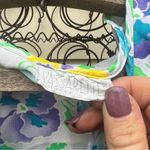 Vassarette Vintage  watercolor pansy slinky sleeveless tank dress nightgown Photo 3