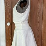 Sundays WeAreSundays Anthropology Mallory White Smocked Waist Tank DressSz M Photo 7