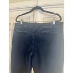 Betabrand ‎ Darkwash Yoga Pull On Jeans Size XL Photo 5