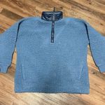Aerie  blue quarter zip! Photo 0