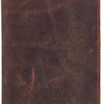  Stylish Bifold Long Slim Wallets - Real Leather RFID Blocking Security 2 ID Window Credit Card Holder for Men Women Photo 0