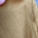 Gap Mustard Gold Metallic Pleated Skirt Photo 7