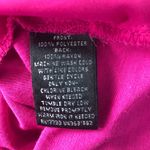 Mossimo Womens Top Small Mixed Media Career Office Business Dressy Party Event Pink Photo 7