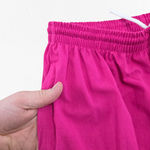 Vintage 80s Hot Pink Tracksuit Set Half Zip Jacket Straight Leg Pants Size Large Photo 14