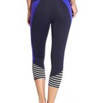 Athleta High Rise Flow Stripe Chaturanga Capri Photo 4