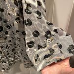 Breckenridge Cute leopard zebra snake animal print breezy lightweight 3/4 sleeve blouse Photo 6