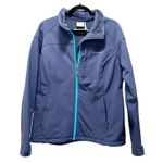 Columbia Omni-Wind Block Breatheable Windproof Navy Blue Full Zip Jacket Size XL Photo 1