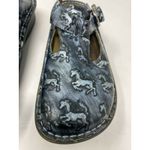 Alegria Donna Lucky Horse Leather Slip On Mules 5-5.5 EUR 35 Photo 5