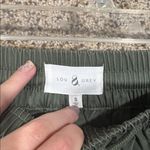 Loft Black and Green Mini Skirt Set Photo 4