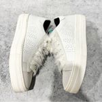 P448 Thea Rainbow Sneakers White Leather Size 39 Photo 5