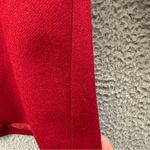 Vintage Sag Harbor 100% Wool Blazer Jacket Academia Preppy Holiday Office W 8P Red Photo 6