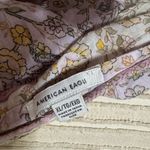 American Eagle Long Sleeve Floral Peasant Blouse Photo 6