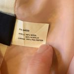 Gap skirt 10 Pink Y2K Wool Acrylic Woven Boucle Knit Ruffled Trim Lined zipper Photo 5