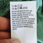 American Eagle Green Floral Smocked High Waisted Everyday Soft Shorts Size XS Photo 8