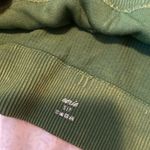 Aerie  green ribbed crop top  Photo 5