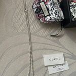Gucci Silver Necklace Photo 0