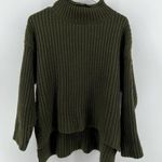 Sage  the label green sweater medium Photo 0