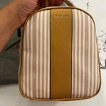 Tahari  Brown Striped backpack Photo 1