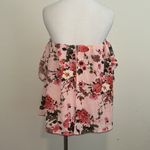 Blue Rain Blue‎ rain small floral off the shoulder blouse Photo 3