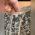 Tularosa Off-Shoulder Black and White Ciao Mini Dress Size-Small Photo 3