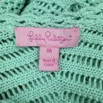 Lilly Pulitzer NWOT Lilly‎ Pulitzer Adabelle Swim Cover Dress M Beach Festival Resort Crochet Photo 7