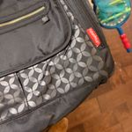 NWT Fisher Price Deluxe Fashion Diaper Bag Black Photo 1