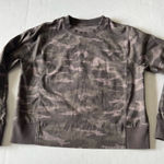 Athleta  Farrallon camo crewneck sweatshirt size small Photo 0