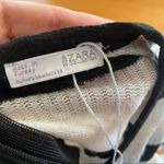 ZARA Knit Metallic High Low Tunic Top SZ M NWOT Photo 8