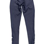 Reebok  Play Dry Performance Blue Leggings Photo 6