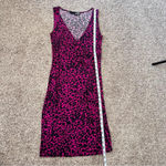 Love moschino  Cheetah Print Sleeveless Dress Photo 10