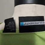 Requirements  green gingham bow detail tee size small Photo 4