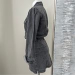 American Eagle  Women’s Denim Long-Sleeve Dress Size XS Photo 5