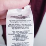 BCBGMAXAZRIA Alex Trench Burgundy Half Sleeve V-Neckline Mini Dress New Photo 7