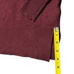 J.Crew NEW  V-Neck Wool Blend Lightweight Long Sleeve Cabin Holiday Cozy XS Photo 7