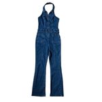 Guess Eco Layna Wide Leg Denim Jumpsuit NWOT Photo 5