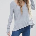 Free People  Top malibu thermal long sleeve womens Gray (medium) Photo 0