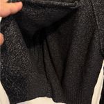 Hurley  Black Metallic Knit Top Photo 6