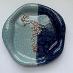 Gold Pearl Chain Pendant Necklace Photo 0