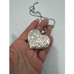 Brighton Silver Love Multicolored Necklace Logo Photo 2