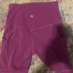 Lululemon Align Shorts 6” Pockets Photo 1